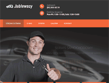 Tablet Screenshot of jublewscy.pl